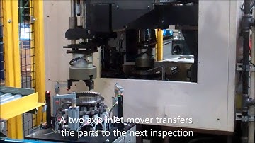 Lathe Machine Tending Automation & Inspection