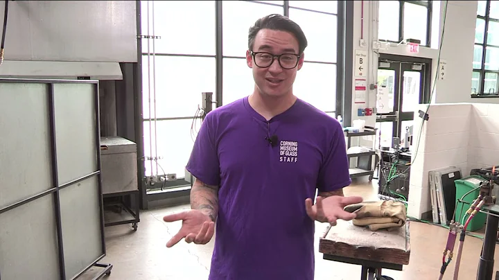 All About Hot Glass with James Geekie, Summer 2021...