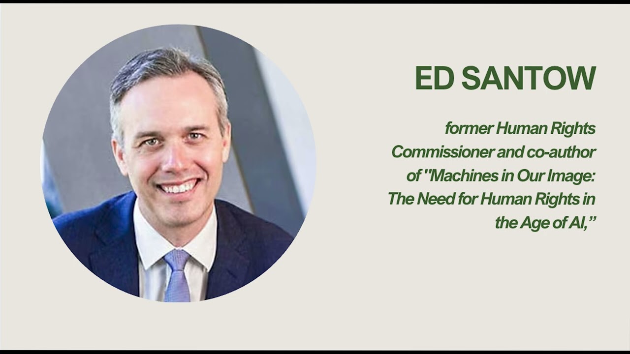 Wesley Conversations that Matter - The Ethics of AI & Human Rights