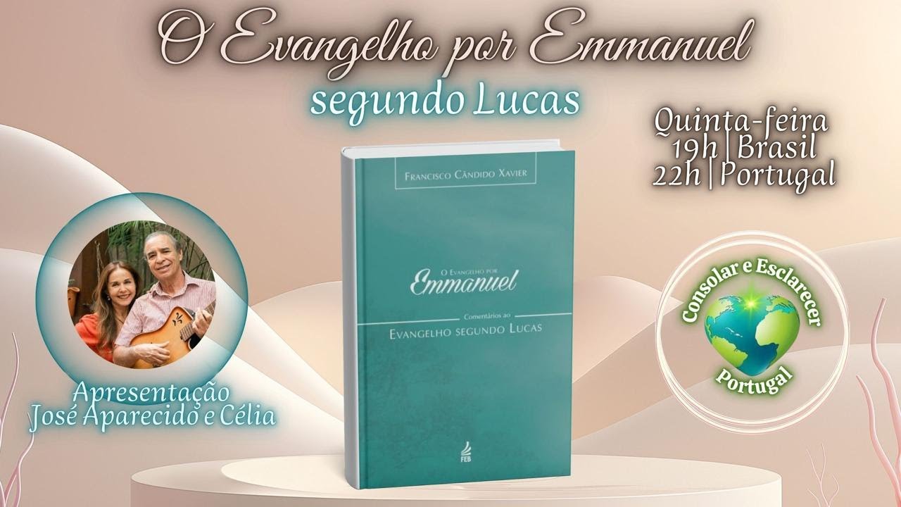 O Evangelho por Emmanuel | José Aparecido e Célia | 05.03.26