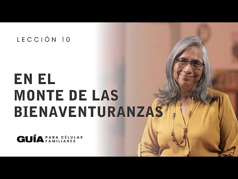 En el monte de las bienaventuranzas | Hna. Carmen de Castro | La Guía Familiar