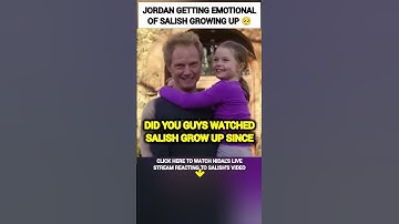 Thumbnail of Jordan Matter is getting emotional about Salish Matter growing up?! 😳🥺 #nalish #emotional #shorts