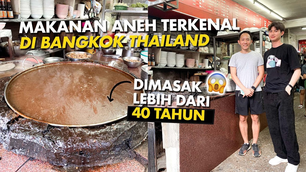 Review Mie Legendaris Thailand, Kuah Kaldu yang Dimasak 40 Tahun Lebih!