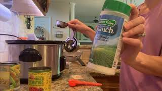 Crock pot cream cheese chicken chili