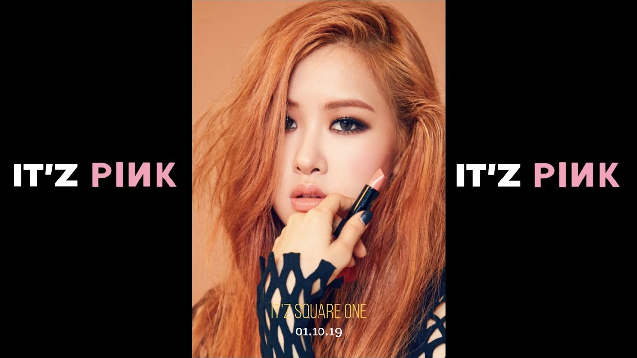 IT'Z PINK! ROSÉ TEASER!