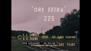 "ORE EXTRA 225" 1960s YELLOWSTONE CLASS STEAM ENGINE / DULUTH, MISSABE & IRON RANGE RAILWAY GG52495b