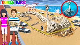 Yuta Mio Panik Drone Menangkap Kerangka HAND SEA MONSTER RAKSASA Mengerikan Di Pantai Dekat Rumah😱