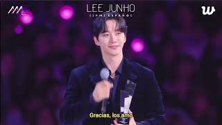 Sub Esp Premios De Lee Junho En Los Aaa 2025 Mejor Artista, Fabulous, Popularidad, Actor Del Año