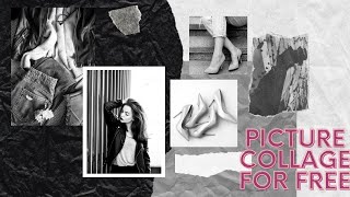 How to make Picture Collage on CANVA.com