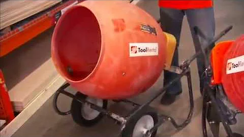 The Home Depot Tool Rental Center  Cement Mixers