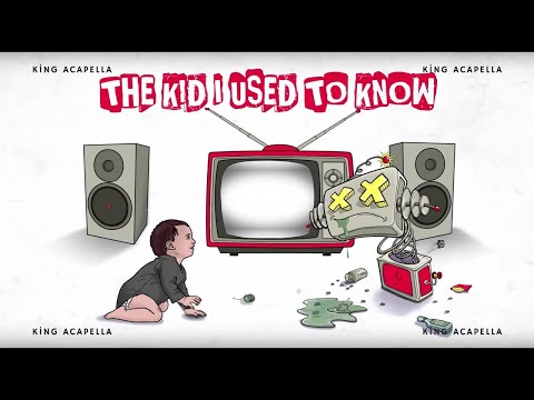 Arrested Youth - The Kid I Used to Know (STUDIO ACAPELLA)