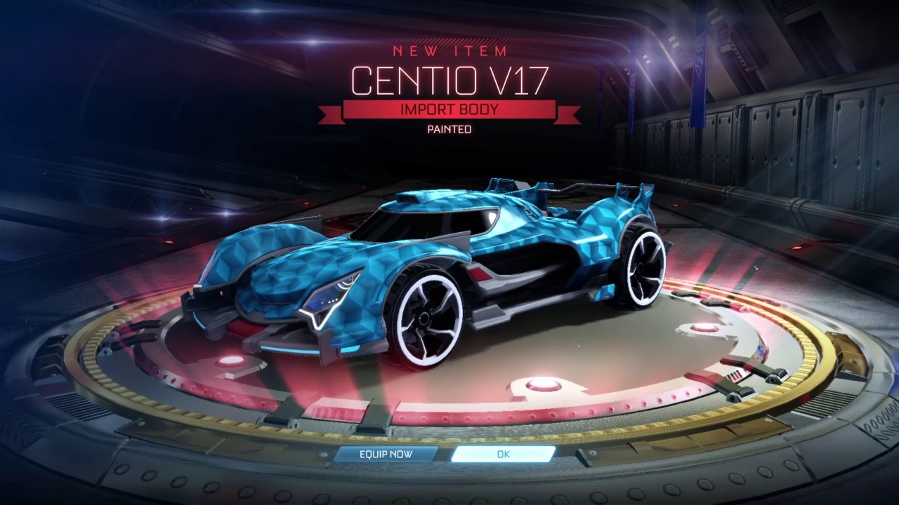 Rocket League OVERDRIVE CRATE opening Grey Centio V17 YouTube