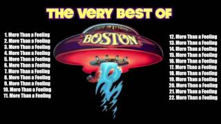 Boston: Greatest Hits - 1970's Classic Rock