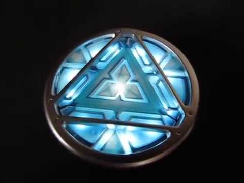 Avengers Marvel Energy Ring pendrive futófénnyel - YouTube