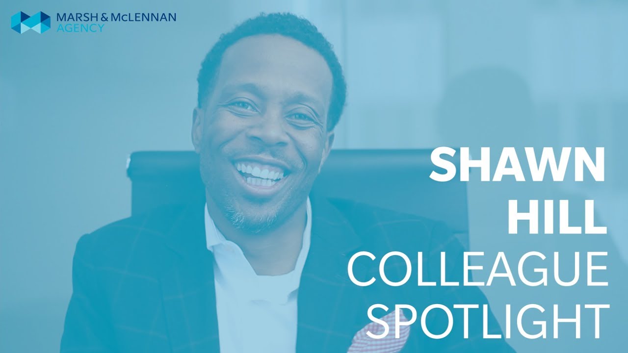 Colleague Spotlight Meet Shawn Hill WorkingatMMA Marsh
