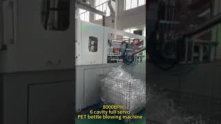 8000 BPH Fully Automatic PET Bottle Blowing Machine (6 Cavities)