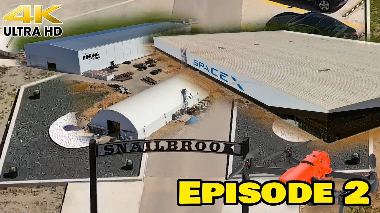 BORING CO & SPACEX IN BASTROP EPISODE 2 4/15/23 Update on the