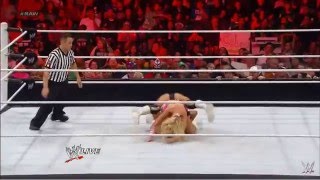 Kelly Kelly Rana Pins Eve Torres