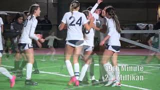 Girls' Soccer: Millikan vs  Long Beach Poly