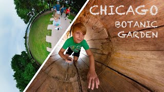 Chicago Botanic Garden - Amazing Summer Activity