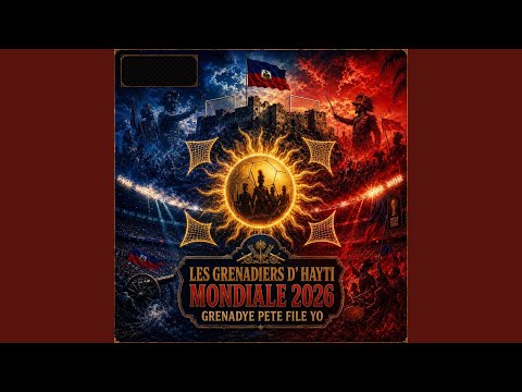 YouTube thumbnail: Les Grenadiers D'Haiti FIFA Worldcup Football Coupe Du Monde 2026