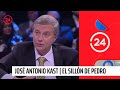 José Antonio Kast | El Sillón de Pedro Presidencial | 24 Horas TVN Chile