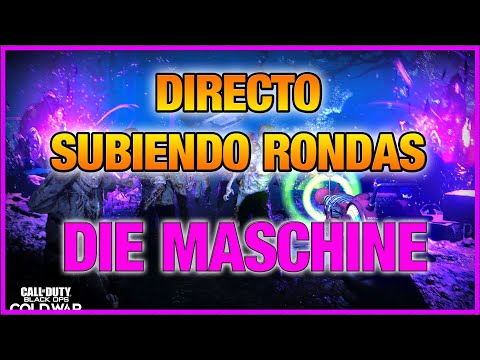 Subiendo Rondas en 🔫 DIE MASCHINE ZOMBIES 🔫 🔥Call Of Duty: Black Ops Cold War🔥