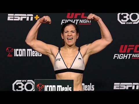 8. Ailin Perez's Weight-Cut Battle At UFC Paris