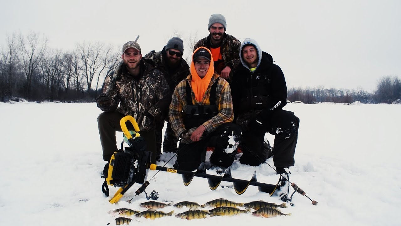 Ice Fishing Wisconsin (2018) YouTube