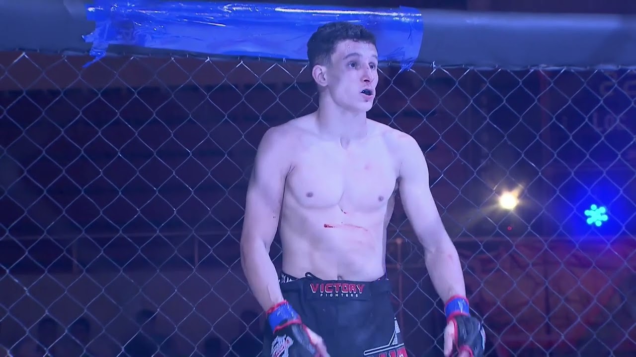 Ayoub Grimes VS Taki Rahmani | FLYWEIGHT 57KG | VF002 COMBAT 06