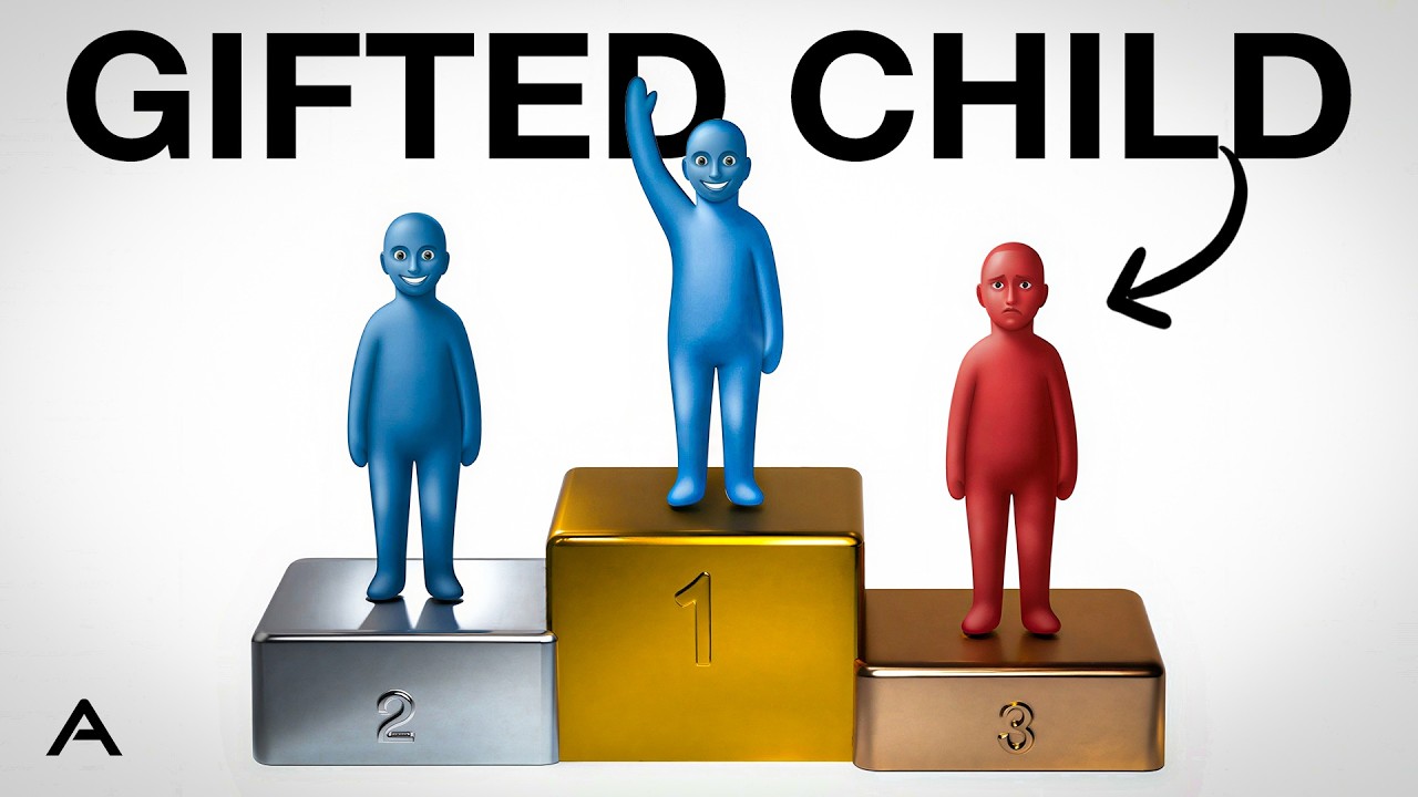 The Dark Side of Being a Gifted Child