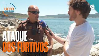 🚨 Novo ATAQUE dos furtivos aos percebeiros en Corme | HORA GALEGA
