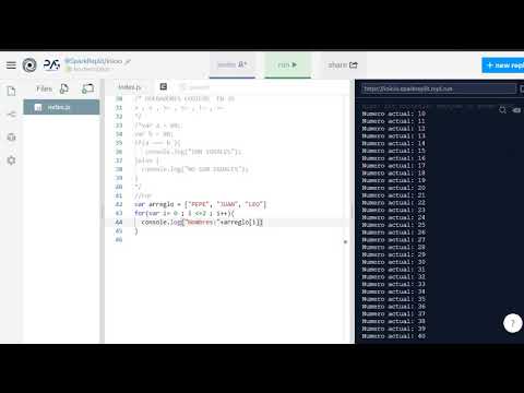 JS - 3. Ciclos en JavaScript - YouTube