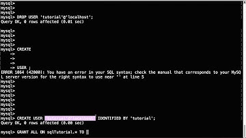 nodejs with MYSQL - part 1