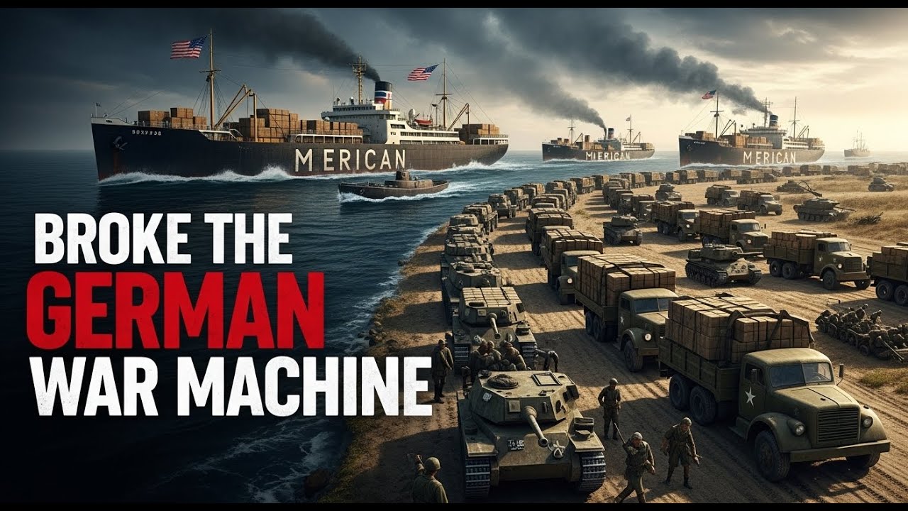 Why America’s Supply Lines Broke germen War Machine