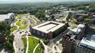 UConn Storrs: Before Fall Semester - Quick Drone Tour, August 2023