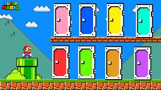 Only 1 Door Can Save Mario! Mario, don't choose wrong! - YouTube