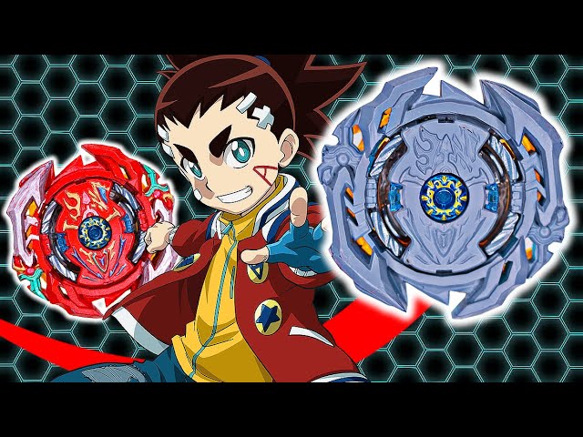 SPARKING ACHILLES UPGRADE - Beyblade Burst Sparking ベイブレード