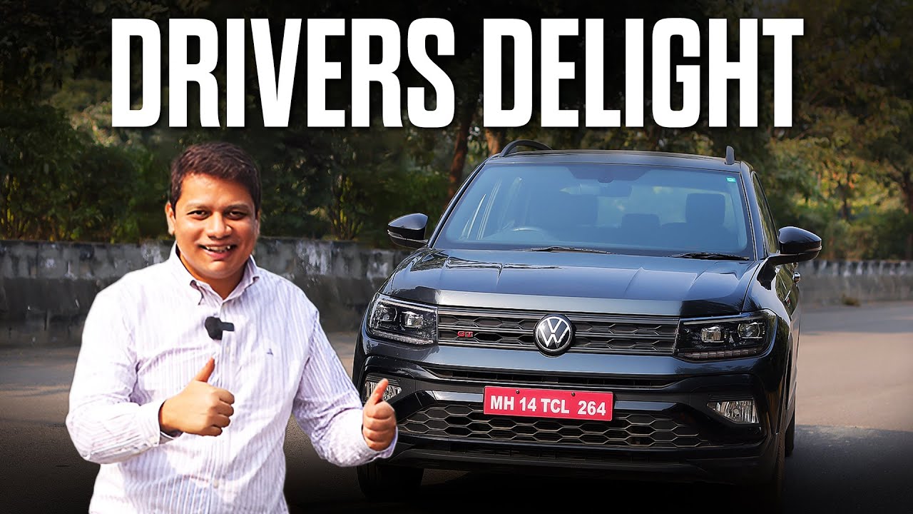 Volkswagen Taigun GT Plus Sport 2024 Review | Electric Sunroof, Cruise Control & more | Times Drive