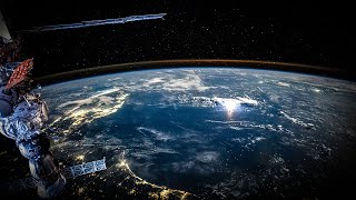 ISS Timelapse - Lightning storm over the Gulf (12 Jul 2025)