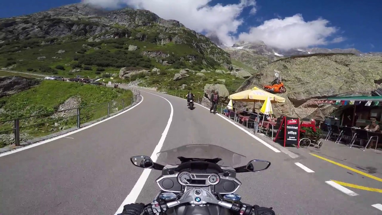 The Big Alps of Switzerland, BMW K 1600 GTL, GoPro, Dji Spark