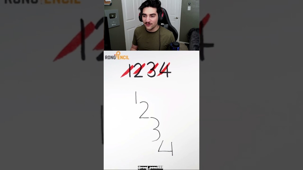 HOW TO DRAW AN ELEPHANT OUT OF NUMBERS 