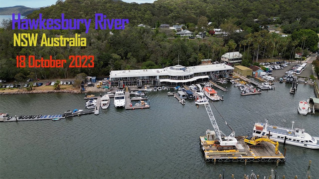 Hawkesbury river, NSW Australia