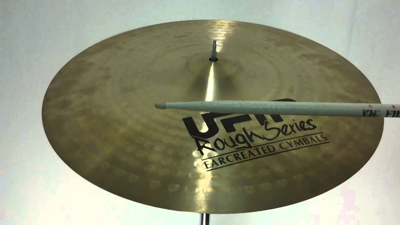 UFIP Rough Crash Cymbal 18" - 1450 grams