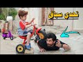 سباق الدرجات كنان فاز شوف شسوة ههههه