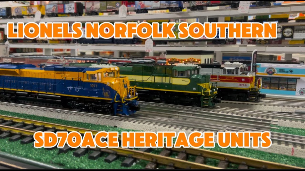 NORFOLK SOUTHERN CNJ #1071 - Nicholas Smith Trains