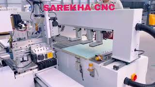 Sarekha Cnc - Side Hole Drilling Machine - 9442514346