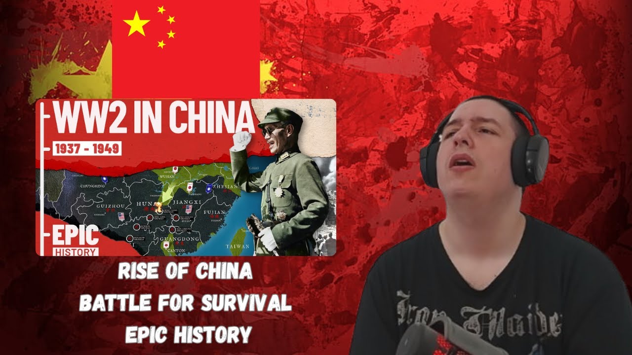 Frenchman Reacts To Rise of China - Battle for Survival - Epic History ...