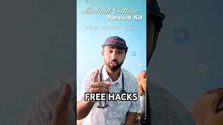 MBBS survival kit💪🏼🥼— 5 things nobody tells you about… #students #mbbs #shorts