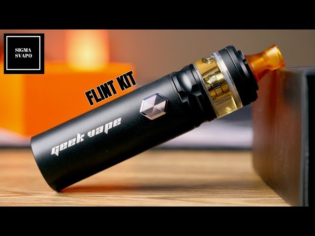 GEEK VAPE FLINT KIT - YouTube